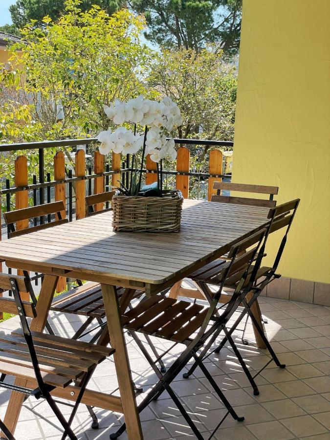 Villa Ivona Bibione Buitenkant foto